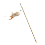 Wand toy-teaser for training&interacting for Cats