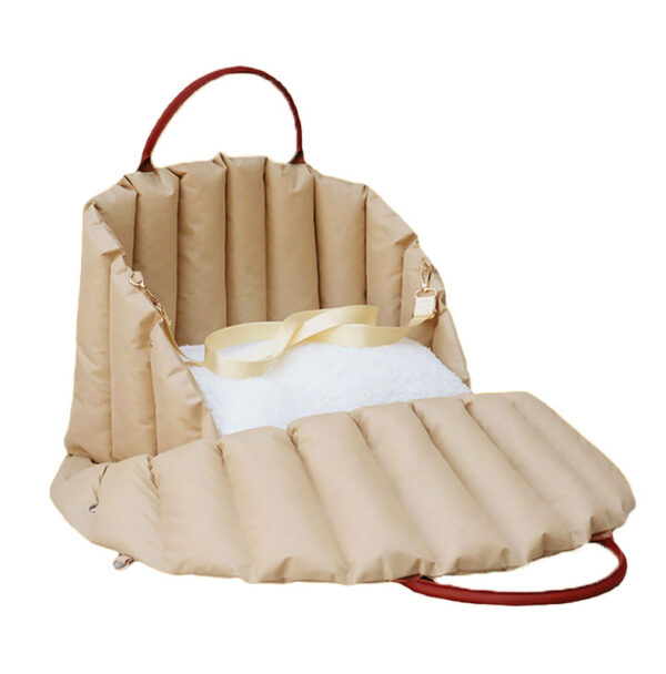 Pet Carrier Handbag Travel Dog Handbag Oxford PU Pet Carrier Bag Dog Car Seat Travel Handbag Cat Beds Travel Bag Dog Products