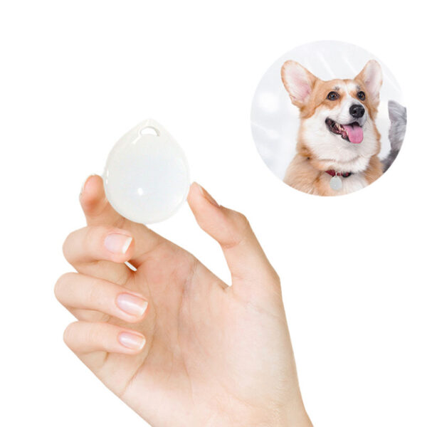 Electronic Pet Tracker Smart Air Tag Chip Mini Key Finder Anti Lost Alarm Cat Dog Products Tracking Pet Tracker Location