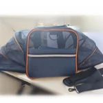 Airline Approved Pet Carrier Soft Sided Pet Travel Carrier Expandable Puppy Cat Handbag with Fleece Pad Pet Manufacture