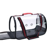 Transparent Cat Carrier Outdoor Breathable Travel Handbag Puppy Carrier Shoulder Dog Bag Portable Bag Pet Manufacturer Supplies