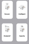12L Smart Pet Cat Dog Food Vacuum Grain Storage Dog Bowls Bucket Sealed Moisture-Proof Dog Products