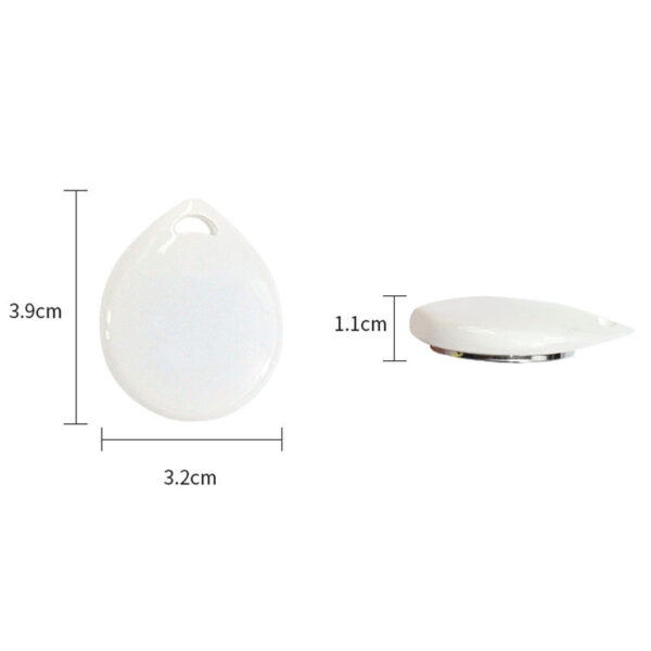Electronic Pet Tracker Smart Air Tag Chip Mini Key Finder Anti Lost Alarm Cat Dog Products Tracking Pet Tracker Location