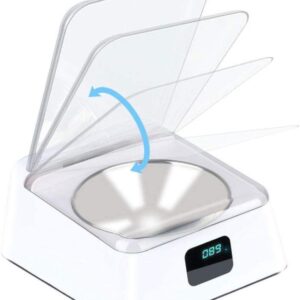 Intelligent 6L Plastic Pet Feeder Bowl with Infrared Sensor Eco-Friendly Anti-Mouse Moisture-Proof Dog Cat Food Dispenser 2