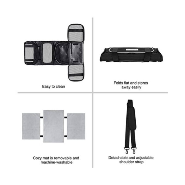 Airline Approved Pet Carrier Soft Sided Pet Travel Carrier Expandable Puppy Cat Handbag with Fleece Pad Pet Manufacture