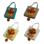 Lion Shape Cat Carrier Bags Adjustable Zipper Outdoor Pet Shoulder Bags Puppy Slings Bag Canvas Tote Pouch Cat Products