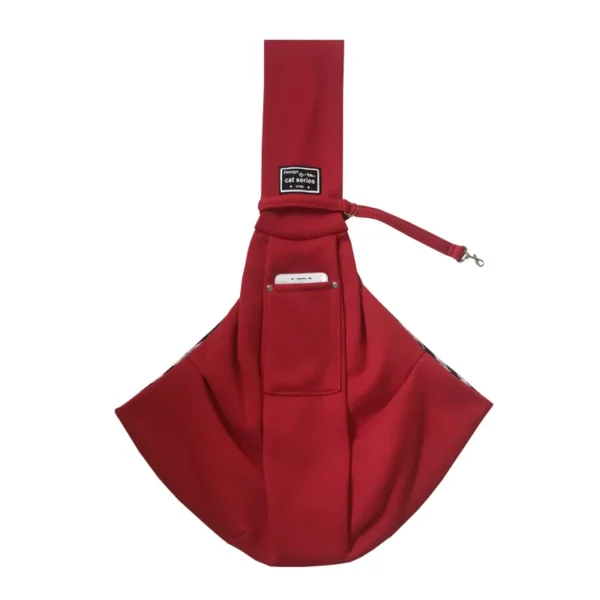 Pet Carrier Bag Cats Puppy Outdoor Travel Dog Shoulder Bag Cotton Single Comfort Sling Handbag Tote Pouch Cat Backpacks