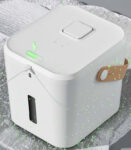 12L Smart Pet Cat Dog Food Vacuum Grain Storage Dog Bowls Bucket Sealed Moisture-Proof Dog Products