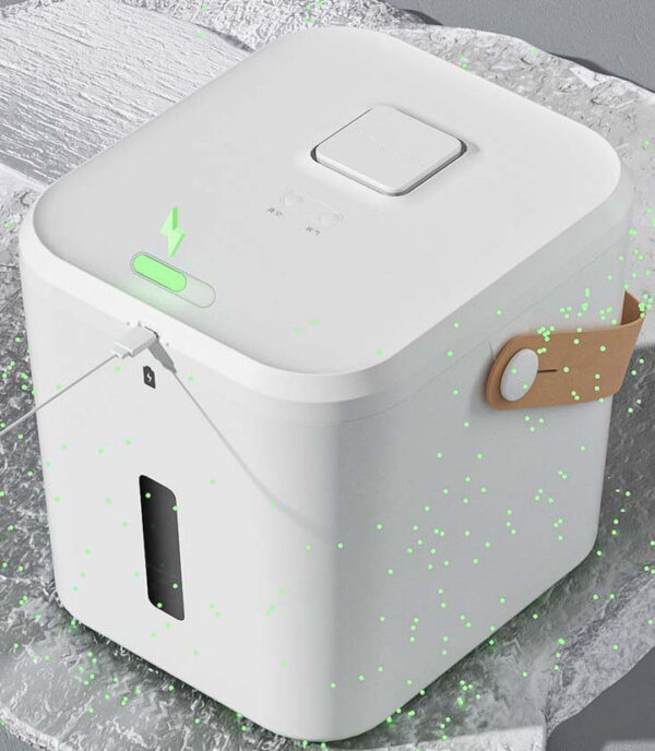 12L Smart Pet Cat Dog Food Vacuum Grain Storage Dog Bowls Bucket Sealed Moisture-Proof Dog Products