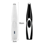 Electronic Pet Nail Hair Trimmer Grinder Cat Dog Pet Grooming Tool Shearing Cutter USB Rechargeable Dog Haircut Paw Shaver Acces