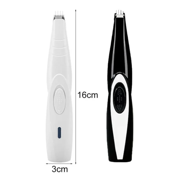 Electronic Pet Nail Hair Trimmer Grinder Cat Dog Pet Grooming Tool Shearing Cutter USB Rechargeable Dog Haircut Paw Shaver Acces