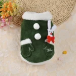 Christmas Dog Clothes for Pet Small Dogs Santa Pet Costumes for Pug Chihuahua Hoodies Cat Clothing Jacket Coat Dog Products