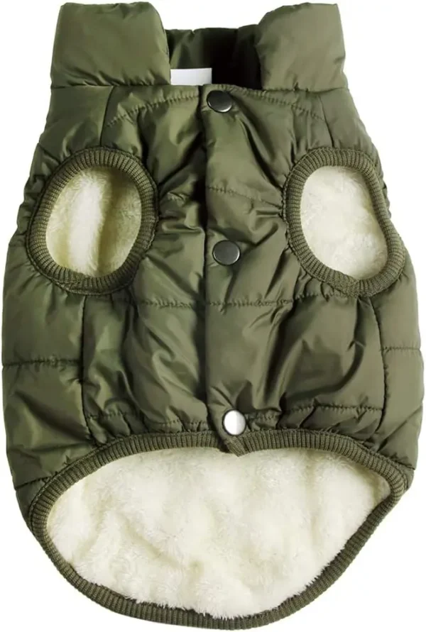 Dog Coat Pet Manufacturer Fleece Lined Warm Designer Dog Jacket Puppy Winter Soft Windproof OEM Custom Clothes for Pet Costumes