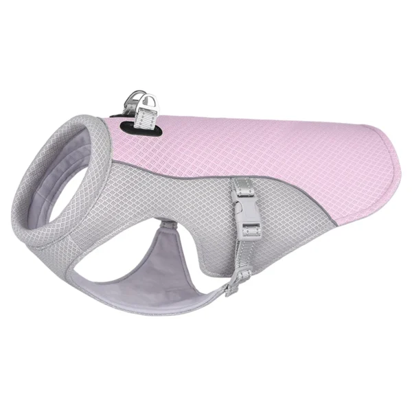 Summer Dog Cooling Vest Harness Reflective Quick Release Hot Pet Clothes for Pet Dog Coat Cool Jacket for Small Dog Accessories