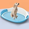 Portable Dog Doggie Cat Toilet Potty Puppy Litter Tray Dog Training Pee Bedpan Pet Cleaning Dogs Toilet Prevent Urine Splashing
