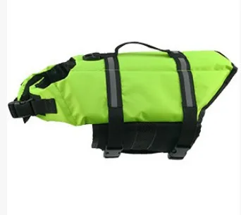 Reflective Dog Life Jacket Sport Safety Rescue Vest Clothes for Pet Designer Dog Adjustable Vests Puppy Float Swimming Pet Vests