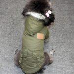 Winter Dog Clothes for Pet Puppy Pet Dog Coat Jacket for Small Medium Dogs Thicken Warm Chihuahua Yorkies Hoodie Pets Clothing