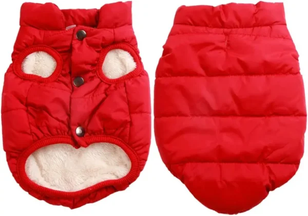 Dog Coat Pet Manufacturer Fleece Lined Warm Designer Dog Jacket Puppy Winter Soft Windproof OEM Custom Clothes for Pet Costumes