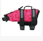 Reflective Dog Life Jacket Sport Safety Rescue Vest Clothes for Pet Designer Dog Adjustable Vests Puppy Float Swimming Pet Vests