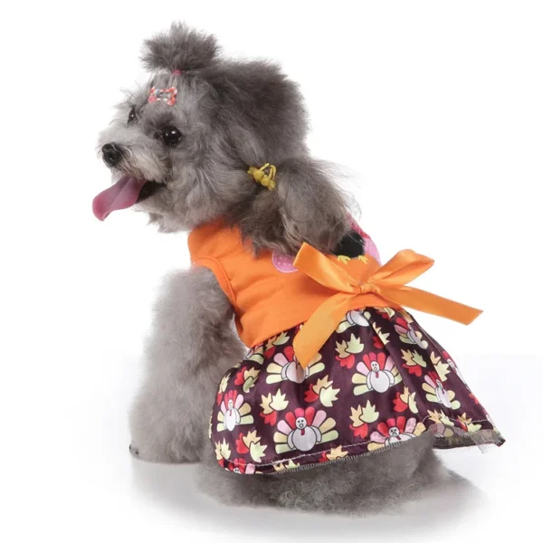 Dog Halloween Wizard Dress Pet Costume with Bat Skirt Winter Christmas Decoration Supplies for Apparel Use