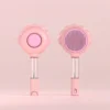 New Sunflower Pet Hair Removal Comb Anti-Flying Self-Cleaning Cat Hair Brush with Massage Feature for Dogs