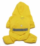 Dog Raincoat Clothes for Pet Dog Rain Coat Hood Reflective Dog Coat Puppy Costumes Waterproof Camouflage Jumpsuit Pet Supplies