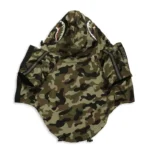 Dog Raincoat Clothes for Pet Small Big Dogs Wind Coat Windbreaker Waterproof French Bulldog Hoodie for Dog Coat Jacket