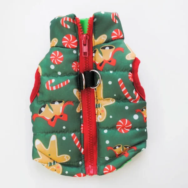 Warm Dog Jacket Clothes for Pet Small Dog Windproof Winter Christmas Pet Dog Coat Puppy Outfit Vest Yorkie Chihuahua Costumes