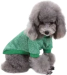 Designer Pet Dog Coat Sweater Soft Thickening Warm Puppy Winter Sweater in Small Medium Large Sizes for Pups Knitwear by Season