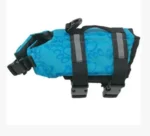 Reflective Dog Life Jacket Sport Safety Rescue Vest Clothes for Pet Designer Dog Adjustable Vests Puppy Float Swimming Pet Vests