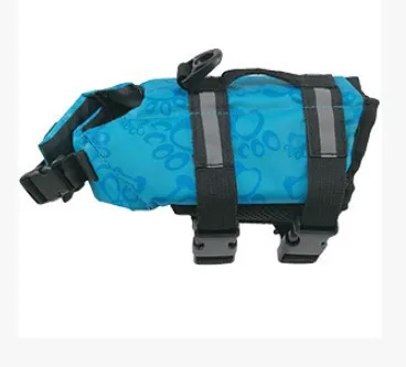 Reflective Dog Life Jacket Sport Safety Rescue Vest Clothes for Pet Designer Dog Adjustable Vests Puppy Float Swimming Pet Vests