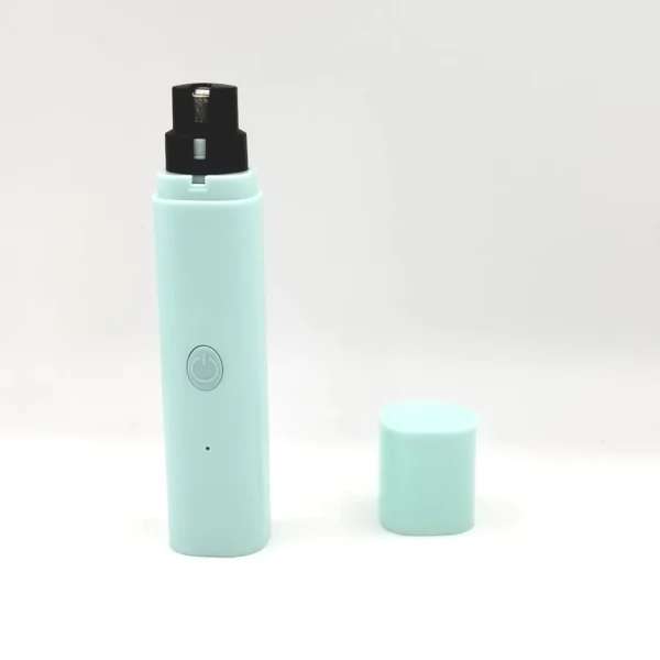 Electric Dog Nail Clippers for Dog Nail Plastic Rechargeable USB Charging LED Light Pet Cat Paws Nail Grooming Cat Products