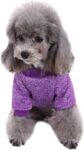 Designer Pet Dog Coat Sweater Soft Thickening Warm Puppy Winter Sweater in Small Medium Large Sizes for Pups Knitwear by Season