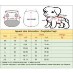 Winter Dog Clothes for Pet Puppy Pet Dog Coat Jacket for Small Medium Dogs Thicken Warm Chihuahua Yorkies Hoodie Pets Clothing