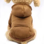 Pet Dog Clothes for Pet Small Dogs Hoodie Warm Clothing for Dog Coat Puppy Outfit Pet Clothes for Large Puppy Hoodies Chihuahua