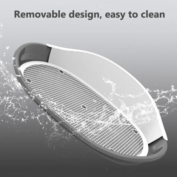 Portable Dog Doggie Cat Toilet Potty Puppy Litter Tray Dog Training Pee Bedpan Pet Cleaning Dogs Toilet Prevent Urine Splashing