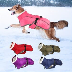 Waterproof Windproof Dog Fleece Vest With Leash Hole Apparel for for Small Medium Dogs Winter Cold Weather Clothing Dog Products