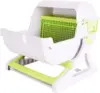 Plastic Cat Litter Box Flip Lid Semi-Automatic Quick Cleaning Luxury Cat Toilet Tray PP Resin Pet Litter Pan Cat Products