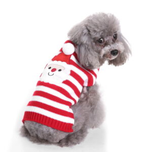 Dog Sweater Pet Christmas Sweater Knitted Design Dog Coat Winter Clothes for Pet Warm Pullover for Small Dogs