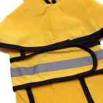 Hot Selling Dog Raincoat Pet Manufacturers Hooded Dog Clothes for Pet for Large Dog Alaska Golden Retriever Poncho Coats