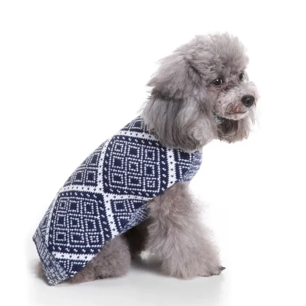 Dog Sweater Pet Christmas Sweater Knitted Design Dog Coat Winter Clothes for Pet Warm Pullover for Small Dogs