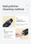 Salon-Style Dog Grooming Kit with Electric Nail Polisher Clippers All-Breed Home Use Pet Shop Tool Charge-Enabled Plastic