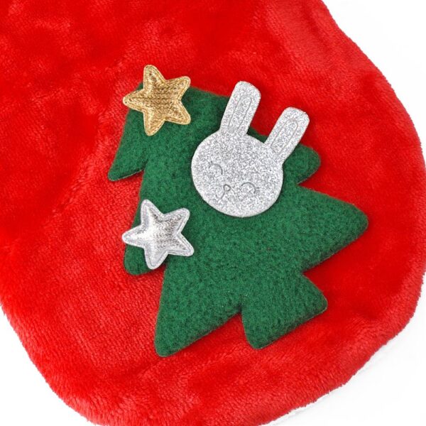 Christmas Dog Clothes for Pet Small Dogs Santa Pet Costumes for Pug Chihuahua Hoodies Cat Clothing Jacket Coat Dog Products