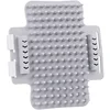 Cat Desk Corner Comb Kitten Scrubbing Cat Hair Remover Brush with Straps Pet Dog Cleaning Cats Scratcher Pet Grooming Brush
