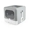 Foldable Cat Litter Box Cat Toilet Box with Cat Litter Scoop Drawer Toilet Anti-Splash Potty Clean House Bedpan Pet Supplies