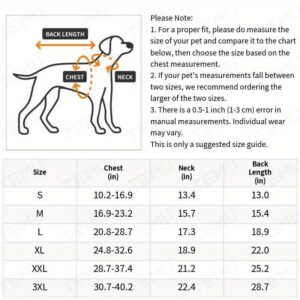 Waterproof Windproof Dog Fleece Vest With Leash Hole Apparel for for Small Medium Dogs Winter Cold Weather Clothing Dog Products 2