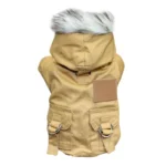 Winter Dog Clothes for Pet Puppy Pet Dog Coat Jacket for Small Medium Dogs Thicken Warm Chihuahua Yorkies Hoodie Pets Clothing