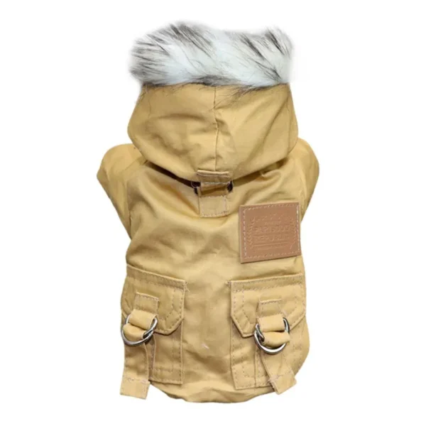 Winter Dog Clothes for Pet Puppy Pet Dog Coat Jacket for Small Medium Dogs Thicken Warm Chihuahua Yorkies Hoodie Pets Clothing