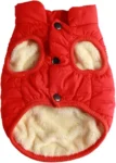 Dog Coat Pet Manufacturer Fleece Lined Warm Designer Dog Jacket Puppy Winter Soft Windproof OEM Custom Clothes for Pet Costumes