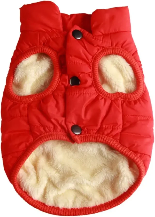 Dog Coat Pet Manufacturer Fleece Lined Warm Designer Dog Jacket Puppy Winter Soft Windproof OEM Custom Clothes for Pet Costumes